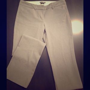 Express light gray Editor pants